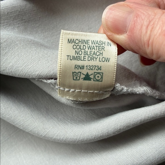 Cloth & Stone Women’s Gray Blouse Size Medium - Picture 12 of 13